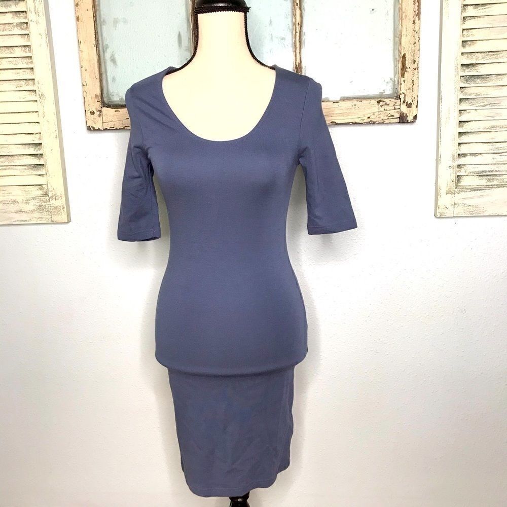 Amazing 3/4 Sleeve TopShop Bodycon Dress